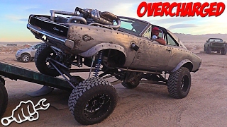 Project OVERCHARGED  WelderUp Diesel Rat Rod Dodge Charger [upl. by Eniliuqcaj396]