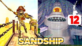 The Sandship  Skyward Sword HD 100 Walkthrough part 12 [upl. by Ariaec968]