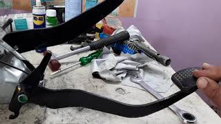 BRAKE AND CLUTCH PEDAL ASSEMBLY SERVICING [upl. by Goles]