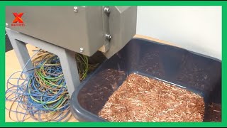 Modern Copper Wire Cable Stripping Machines Take Copper Recycling To A New Level Automatic Stripper [upl. by Aneej]