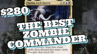 Varina Lich Queen  EDH Deck Tech [upl. by Rosette838]