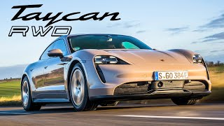 NEW Porsche Taycan RWD Review Why This Is The One To Buy  Carfection 4K [upl. by Ennadroj584]