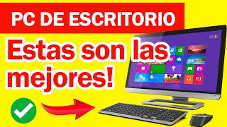 Mejores COMPUTADORAS de Escritorio Para Trabajar Jugar Estudiar Etc🔥 [upl. by Ris]