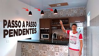 COMPLETAÇO Passo a passo de como instalar PENDENTES [upl. by Marino]