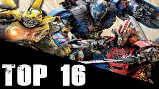 Transformers Top 16 StrongestPowerful Transformers Movie Rankings 2017 [upl. by Friedberg222]