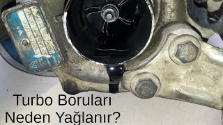 Turbo Neden Yağ Basar [upl. by Norak]