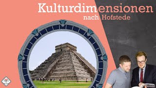 Hofstede Kulturdimensionen [upl. by Eciram]