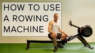 How To Use A Rowing Machine PROPERLY  Beginners Guide [upl. by Corso462]