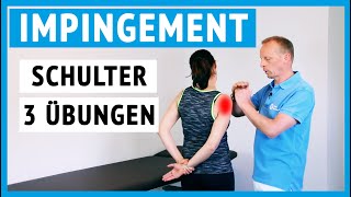 Schulter Impingement  Übungen für zuhause leicht [upl. by Monia]