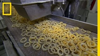 Behind the Funyuns  Ultimate Factories [upl. by Dayir]