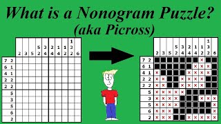 Nonograms  Rules amp Strategies [upl. by Rawdin]