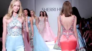 Sherri Hill 2017 Prom Dresses [upl. by Troyes]