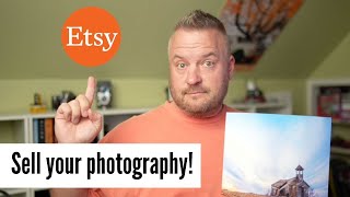 Sell Photo Prints on Etsy in 2023  A Getting Started Guide [upl. by Jacklin832]