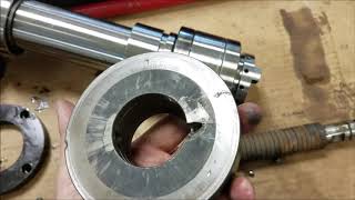 Haas Spindle Bearing Replacement Part1 [upl. by Agatha597]