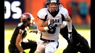 Christian McCaffrey Valor Christian High School Football Highlights 201013 [upl. by Morentz]