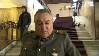 Der Untergang Behind the Scene Goering Interview No Subtitles [upl. by Solly]