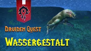 Druide WassergestaltQuest Horde★WoWClassic Guide★ [upl. by Naujed]