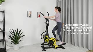 Elliptical Climber machine OT299  OneTwoFit [upl. by Tailor]