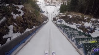 Nowy rekord Polski podczas treningu w Zakopanem GoPro [upl. by Hauser]