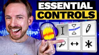 How to Edit in Audacity  Essential Controls You Need to Know to Use Audacity [upl. by Brose]