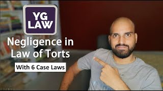 Tort of Negligence Introduction and Essential elements with Case Laws – Law of Torts [upl. by Walli144]