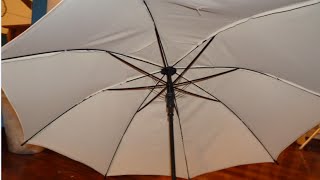 How to Recover an Umbrella [upl. by Mazonson787]