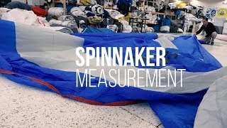 How to Properly Measure Sailboats  Spinnakers [upl. by Hillie896]