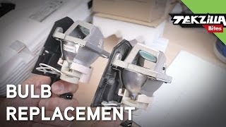 How to Replace a Projector Lamp [upl. by Kessia]