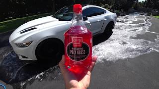 Griots BOSS Foaming Poly Gloss Review  Auto Fanatic [upl. by Ellehcir]