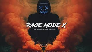 RAGE MODE X Hard Rap Instrumentals  Aggressive Trap Beats Mix 2020  1 Hour [upl. by Nosreip227]