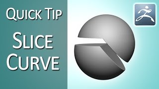 ZBrush Quick Tip Tutorial Slice Curve brush in 4R6 [upl. by Nnylyt]