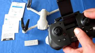 4DRC F10 Vicky Beginners GPS Camera Drone Flight Test Review [upl. by O'Neill956]