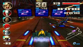 FZero GX Grand Prix  Emerald Cup Expert HD [upl. by Jahdiel]