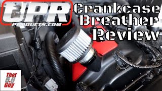 Official Review of the UPR Crankcase Breather  That 50 Guy [upl. by Trovillion]