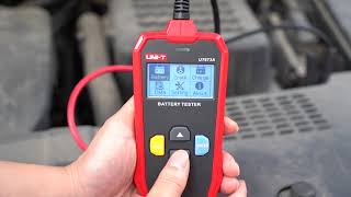 Newest Car Battery Testers 2021  Convenient Quick and Accurate [upl. by Farver]