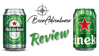 Heineken  Beer Review [upl. by Ardnuasal]