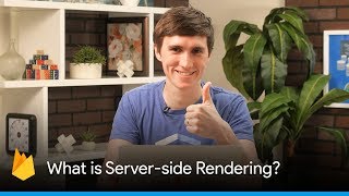 What is ServerSide Rendering Serverside Rendering with JavaScript Frameworks [upl. by Dewhurst]