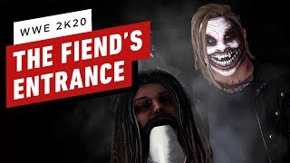 WWE 2K20 The Fiend Bray Wyatt Entrance Video [upl. by Christianson803]