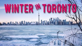 5 THINGS TO DO in TORONTO this WINTER [upl. by Lalaj]