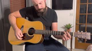 Carry On Wayward Son  Solo Acoustic Guitar Accompaniment [upl. by Naicad]