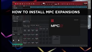 How To Install MPC Expansions Tutorial plus free MPC Expansion [upl. by Appleby23]