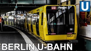 🇩🇪 Berlin UBahn  Berlin Metro  All The Lines 2019 [upl. by Vastha767]