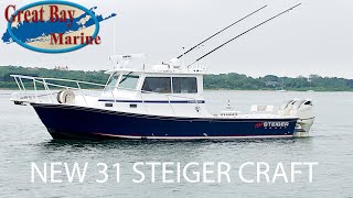 NEW Steiger Craft 31 Chesapeake [upl. by Effy]