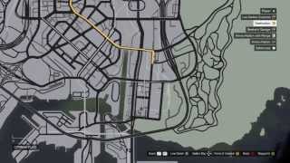 GTA 5 Getaway Car Tutorial  Where To Put The Getaway Car [upl. by Siward]