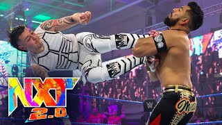 Dominik Mysterio vs Raul Mendoza WWE NXT March 15 2022 [upl. by Son]