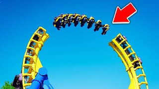 10 SCARIEST Roller Coasters IN HISTORY [upl. by Ataga]