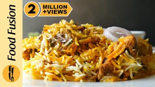 Simplest Biryani Recipe By Food Fusion [upl. by Adeuga]