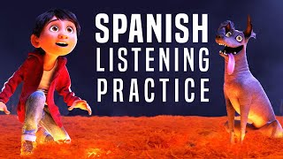 Practice Spanish Listening with Movies [upl. by Iz635]