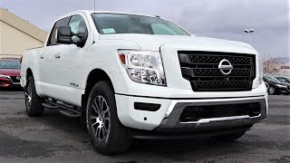 2021 Nissan Titan SV Does This Compare To The New F150 XLT And Ram 1500 Big Horn [upl. by Cartan]