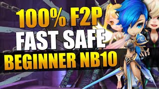 BEST BEGINNER NECRO B10 IN 2020 Summoners War Beginner Account [upl. by Cosma137]